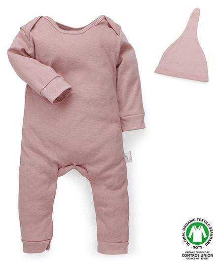 Baby Jump suit with cap - 10 - 12 months