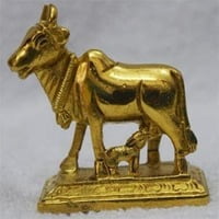 Komadha brass statue