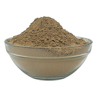 Lotus flower powder