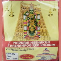 Madurai meenakshi Thalampoo red kumkum