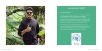 Organic Cotton banana fibre shirt - Black Organic Cotton banana fibre shirt - Black