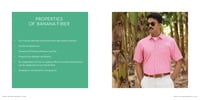 Organic Cotton banana fibre shirt - Blue Chambray Organic Cotton banana fibre shirt - Blue Chambray