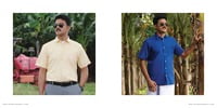 Organic Cotton banana fibre shirt - Black Organic Cotton banana fibre shirt - Black