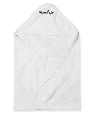 Baby towel with hood